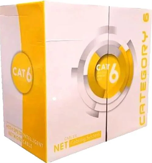 NETIX UTP CAT6 CCA 305M BOX-GREY