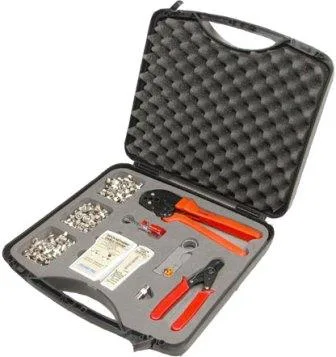 GOLDTOOL 37 PIECE UNIVERSAL LAN / CCTV KIT