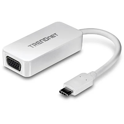 TRENDNET (TUC-VGA) USB TYPE C TO VGA HDTV ADAPTER