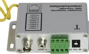 SECURNIX 1CH ACTIVE V/AUDIO/TRANSMITTER