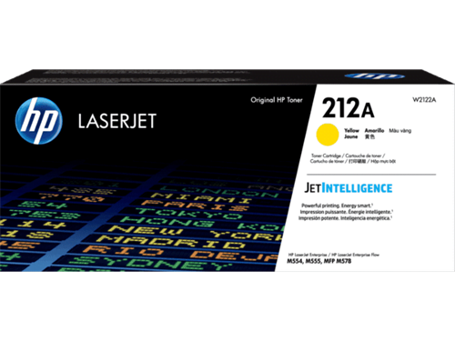 COMPATIBLE HP GENERIC CF212A/CB542A YELLOW TONER