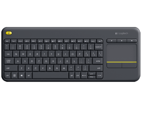 LOGITECH K400+ WIRELESS TOUCH KEYBOARD WITH MULTI