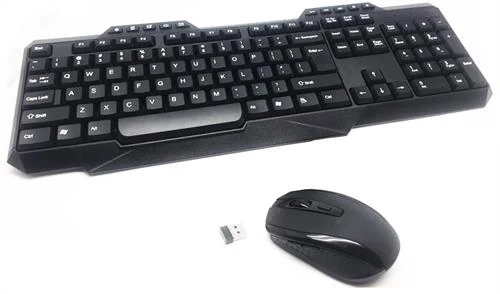 UniQue Wireless USB Multimedia Keyboard and Wireless 1000