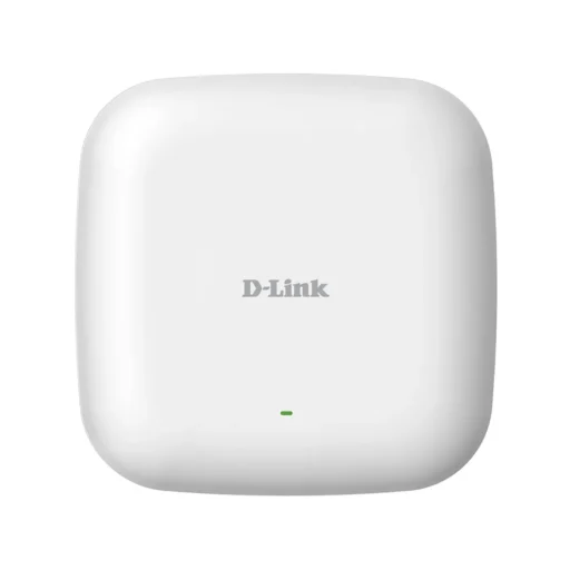 D-Link Wireless AC1300 Wave 2 Dual-Band PoE Access Point (with mounting brackets & clips; no PSU/Cables) Ceiling mount AP
