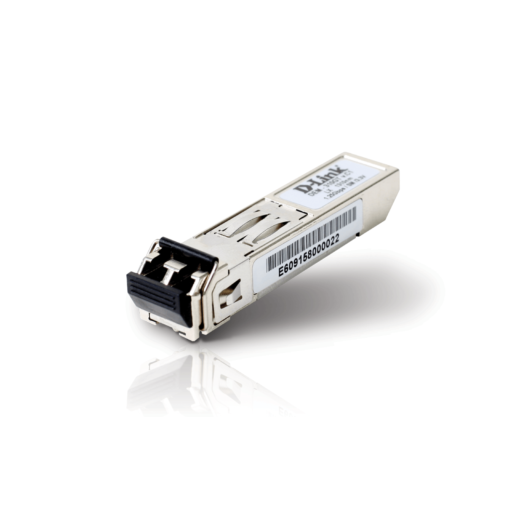 D-LINK 1 PORT MINI GBIC FIBER TRANSCEIVER SINGLE MODE