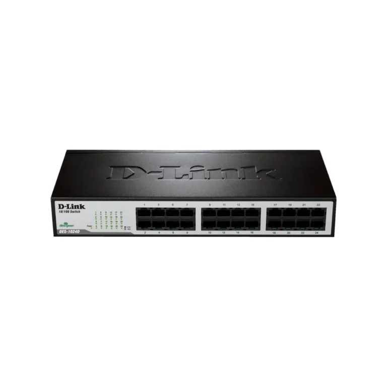 D-Link 24-port UTP 10/100Mbps Auto-sensing