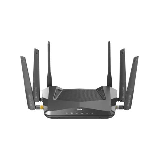 D-Link EXO AX AX5400 Wi-Fi 6 Router;Wi-Fi 6; 4 x GB LAN;
