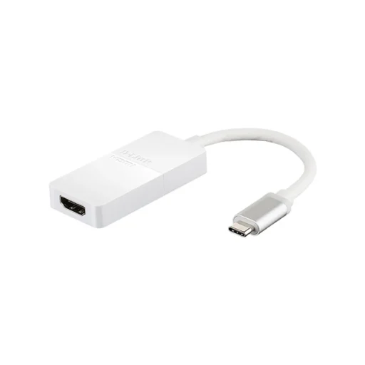 USB-C to HDMI Adapter; HDMI Port (3840 x 2160 or 4096 x 2160 pixels @60 Hz); USB Type-C Connector (Thunderbolt 3 compliant)
