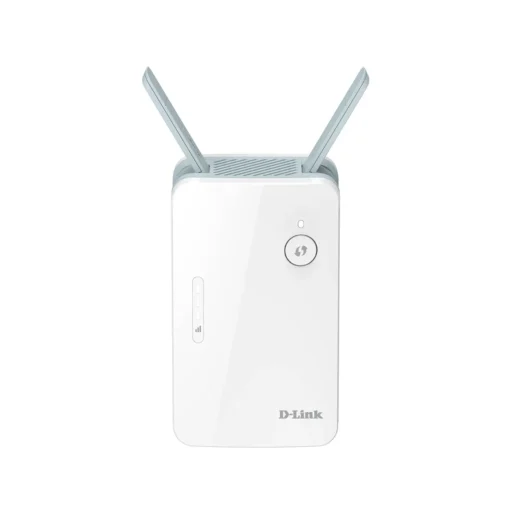 D-Link AX1500 Mesh Range Extender Dual-band 2x2 Wi-Fi 6; Up to 1200Mbps (5GHz) and 300Mbps (2.4GHz) speeds; Mesh capability with