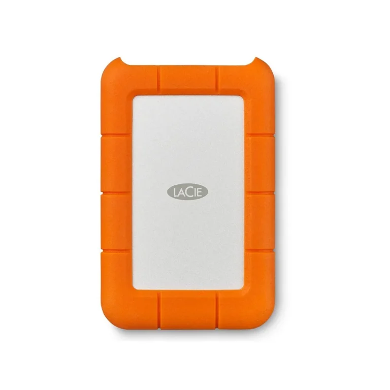 LaCie Rugged 4TB USB Portable HDD