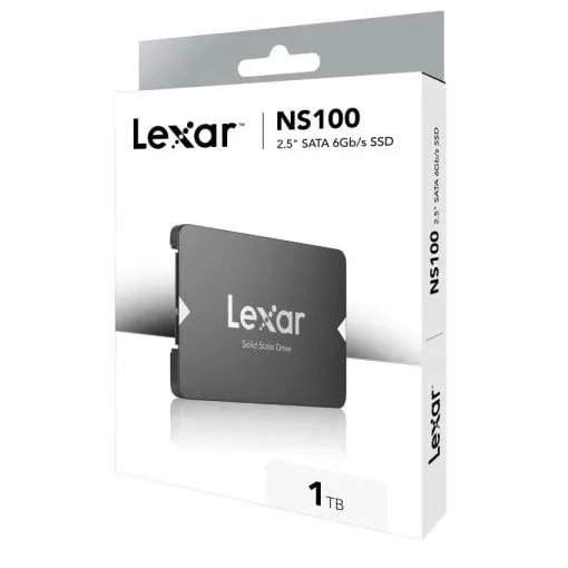 LEXAR 1TB 2.5" SATA SSD