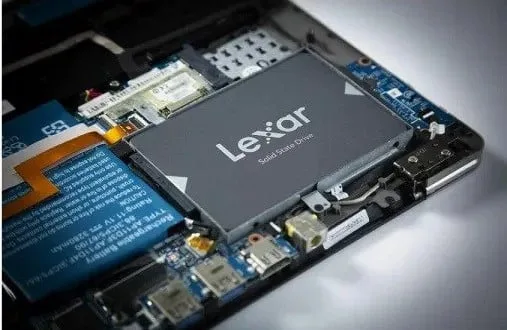 LEXAR 1TB 2.5" SATA SSD