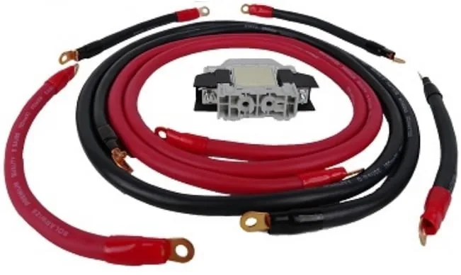 Solarix 48V Battery Connector Cable Kit