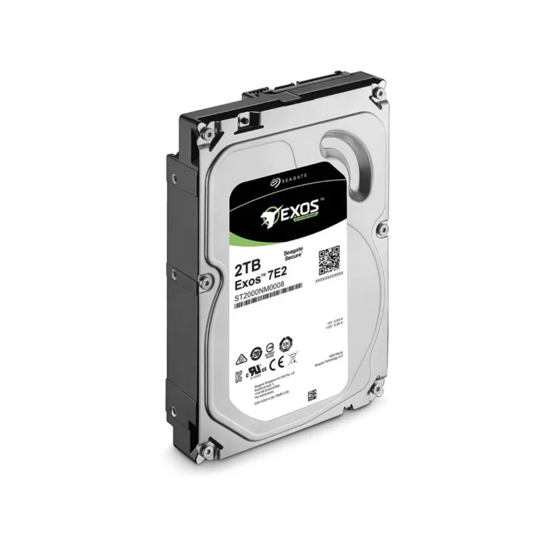 Seagate Exos 7E10 ST2000NM000B 2TB? 512E/4kn SATA Fast Format SATA 3.5'' Drive