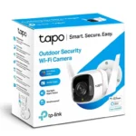 TP-Link TAPO 2MP C320WS 2K QHD Outdoor IP Camera