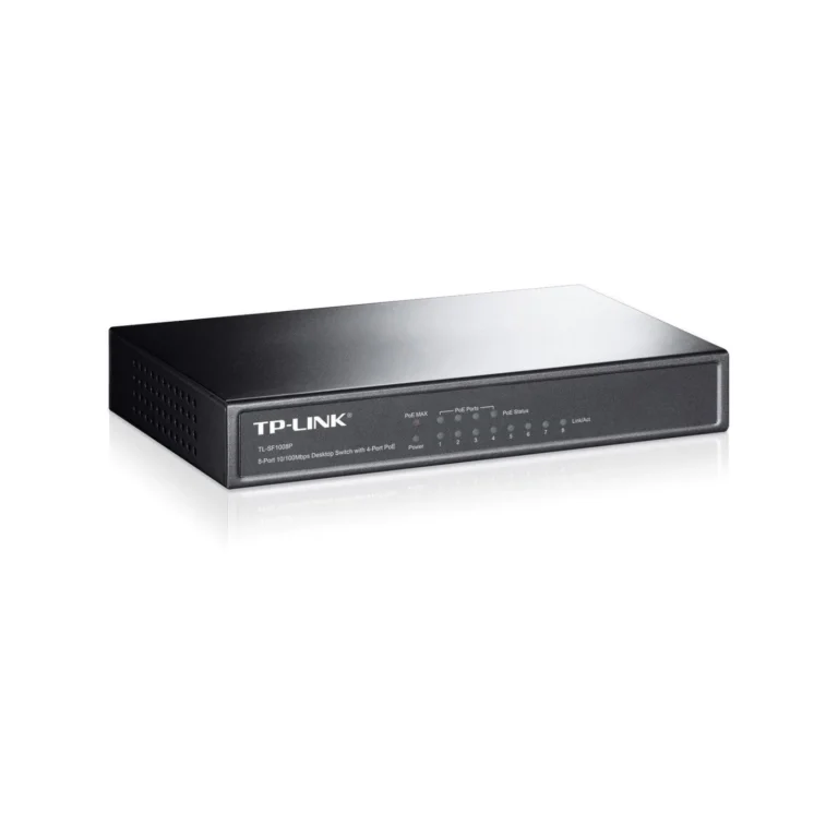 TP-Link 8-Port 10/100Mbps Desktop Switch