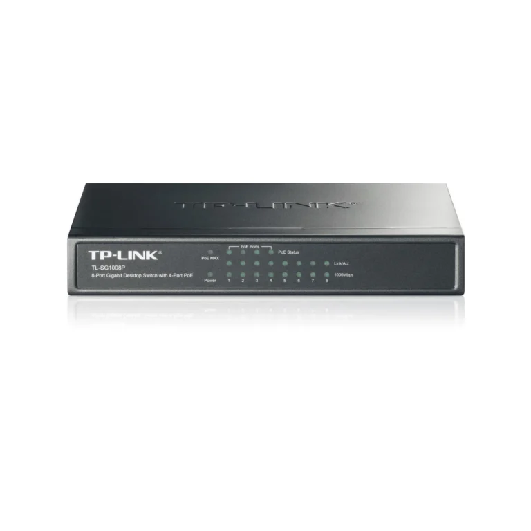 TP-Link 8-Port Gigabit Desktop Switch