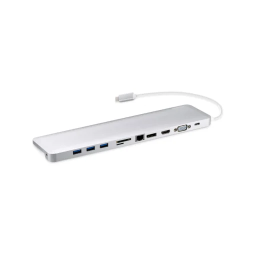 ATEN Dock; USB-C Multiport Dock with Power Pass-Through.
