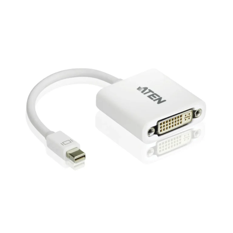 ATEN Mini DisplayPort to DVI Adapter