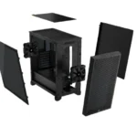 3000D AIRFLOW Black Mid-Tower PC Case
