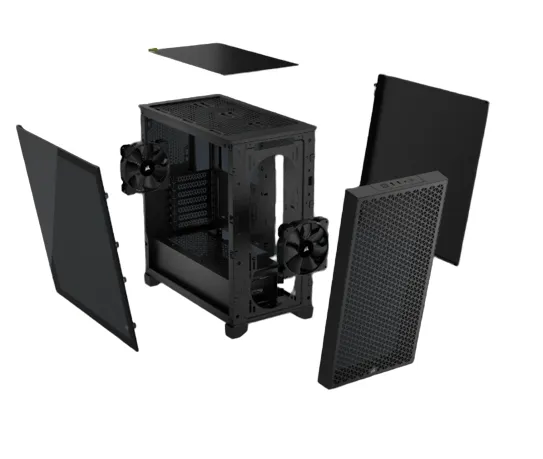 3000D AIRFLOW Black Mid-Tower PC Case