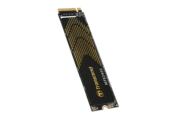 TRANSCEND 2 TB MTE245S PCI-E GEN 4X4 M.2 NVMe 2280 SSD 3D TLC - 5300 MB/s Read 4600 MB/s Write - 1200 TBW