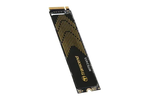 TRANSCEND 1 TB MTE245S PCI-E GEN 4X4 M.2 NVMe 2280 SSD 3D TLC - 5300 MB/s Read 4600 MB/s Write - 600 TBW