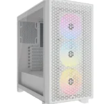 3000D RGB AIRFLOW White Mid-Tower PC Case