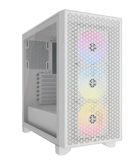 3000D RGB AIRFLOW White Mid-Tower PC Case