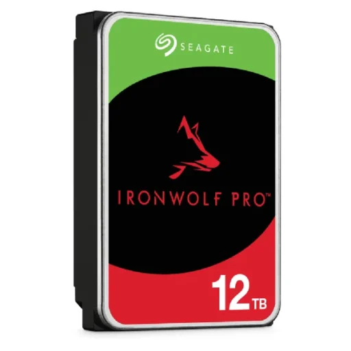 Seagate Ironwolf Pro ST12000NT001 12TB 3.5'' HDD NAS Drives 7200 RPM