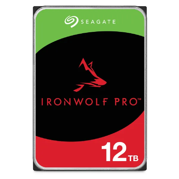 Seagate Ironwolf Pro ST12000NT001 12TB 3.5'' HDD NAS Drives 7200 RPM