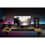 5000D RGB Airflow White Tempered Glass Mid Tower;