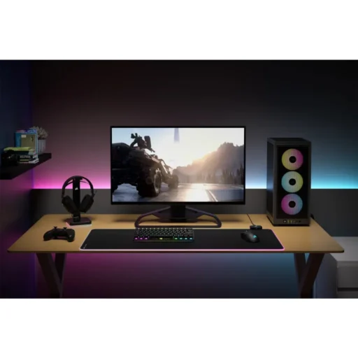5000D RGB Airflow White Tempered Glass Mid Tower;