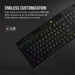 Corsair K100 AIR WIRELESS RGB Ultra-Thin Mechanical Gaming K