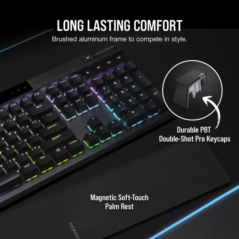 Corsair K70 PRO RGB Optical-Mechanical Gaming Keyboard