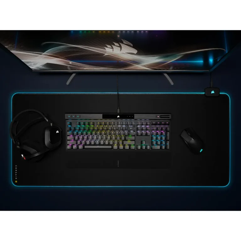 Corsair K70 PRO RGB Optical-Mechanical Gaming Keyboard