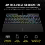 Corsair K70 PRO RGB Optical-Mechanical Gaming Keyboard