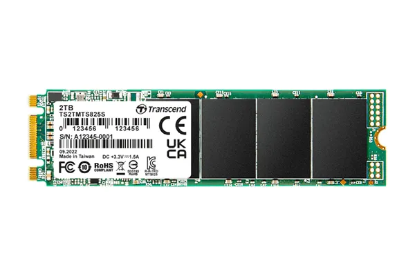 TRANSCEND 2 TB MTS825S M.2 SATA3 2280 SSD