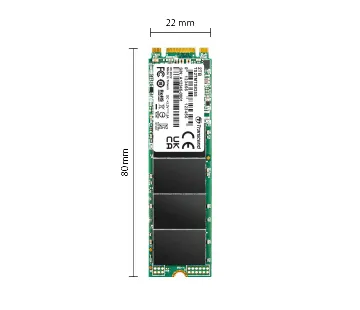 TRANSCEND 2 TB MTS825S M.2 SATA3 2280 SSD