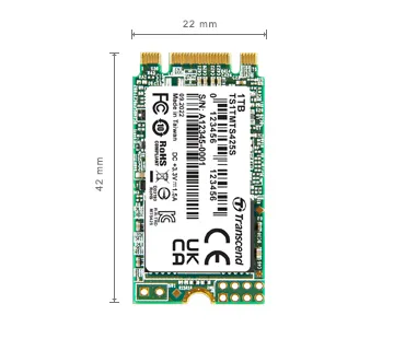 Transcend 1 TB MTE310S PCI-E GEN 4x4 M.2 2230 SSD