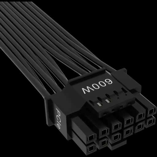 Corsair Premium Individually Sleeved 12+4pin PCIe Gen 5 12VHPWR 600W cable