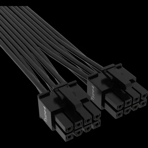 Corsair Premium Individually Sleeved 12+4pin PCIe Gen 5 12VHPWR 600W cable