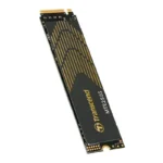 TRANSCEND 1TB MTE250S PCI-E GEN 4X4 M.2 NVMe 2280 SSD 3D NAND -7200 MB/s Read 6700 MB/s Write- Graphen Heat Spreader -780TBW