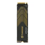 TRANSCEND 1TB MTE250S PCI-E GEN 4X4 M.2 NVMe 2280 SSD 3D NAND -7200 MB/s Read 6700 MB/s Write- Graphen Heat Spreader -780TBW