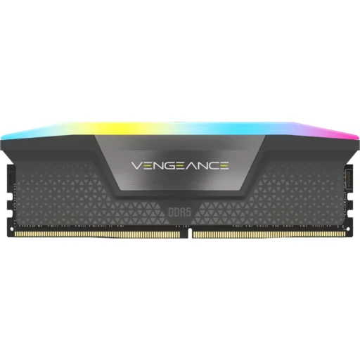 Corsair VENGEANCE RGB DDR5 64GB (2x32GB) DDR5 5200 CL40-40-4