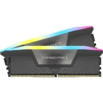 Corsair VENGEANCE RGB DDR5 64GB (2x32GB) DDR5 5200 CL40-40-4