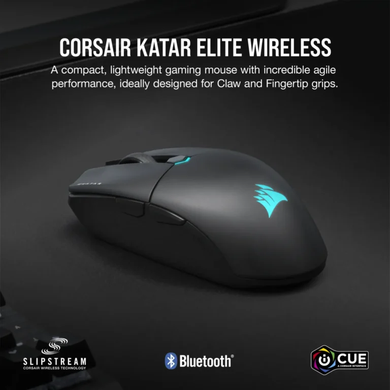 Corsair KATAR ELITE Wireless Ultra-Light Gaming Mouse