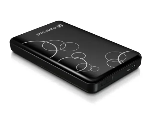TRANSCEND 1TB 25A3 USB3.1 2.5'' USB HDD - BLACK
