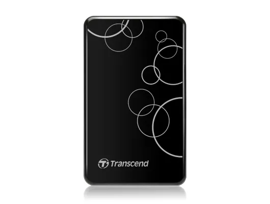 TRANSCEND 1TB 25A3 USB3.1 2.5'' USB HDD - BLACK