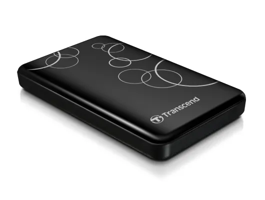 TRANSCEND 1TB 25A3 USB3.1 2.5'' USB HDD - BLACK